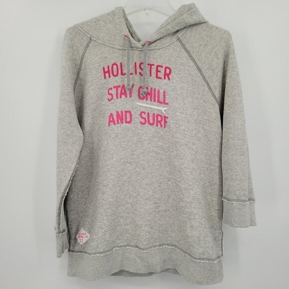 Hollister Stay Chill and Surf Hoodie - Picture 5 of 12